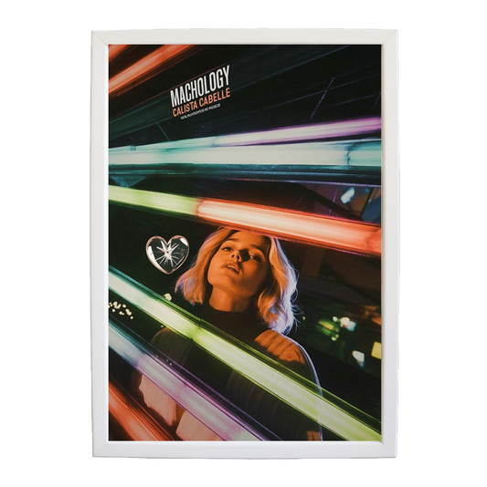 Calista Cabelle – Album Art Print – wall art print – Machology – R&B-pop – Music Stag