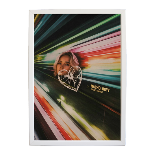 Calista Cabelle – Classic Music Poster – wall art print – Machology – R&B-pop – Music Stag