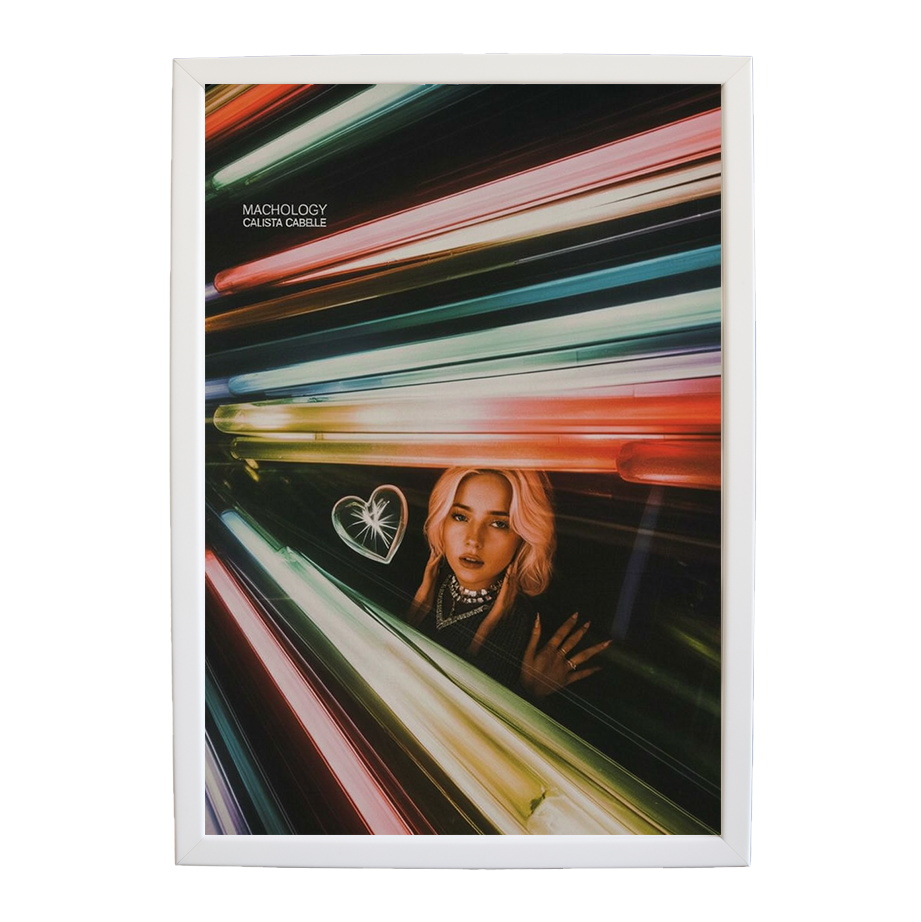 Calista Cabelle – Song Art Print – wall art print – Machology – R&B-pop – Music Stag