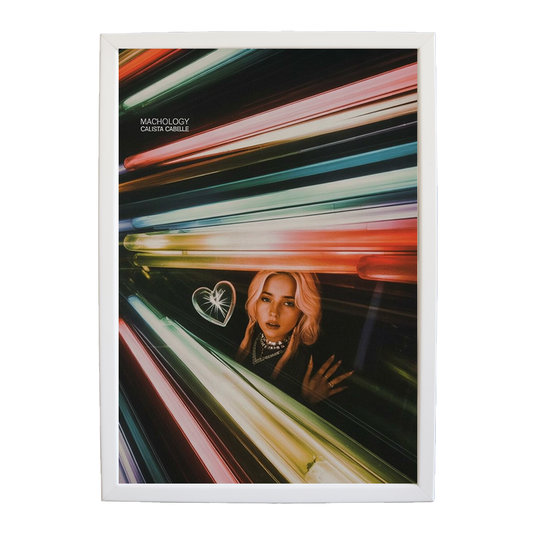 Calista Cabelle – Song Art Print – wall art print – Machology – R&B-pop – Music Stag