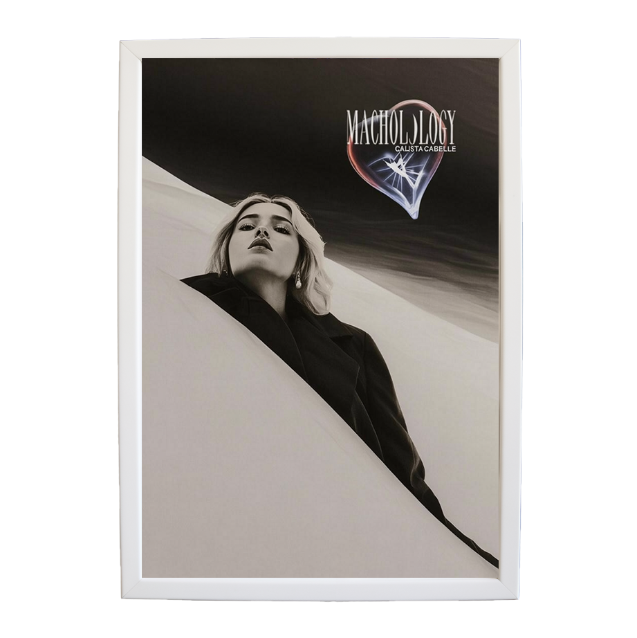 Calista Cabelle – Artistic Music Wall Decor – wall art print – Machology – R&B-pop – Music Stag