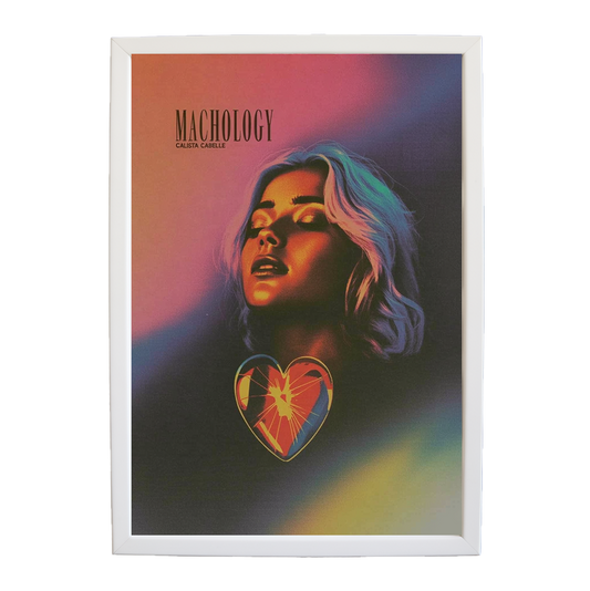 Calista Cabelle – Music Theme Poster – wall art print – Machology – R&B-pop – Music Stag