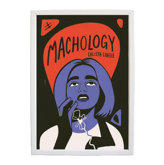 Calista Cabelle – Inspirational Music Quote Art – wall art print – Machology – R&B-pop – Music Stag