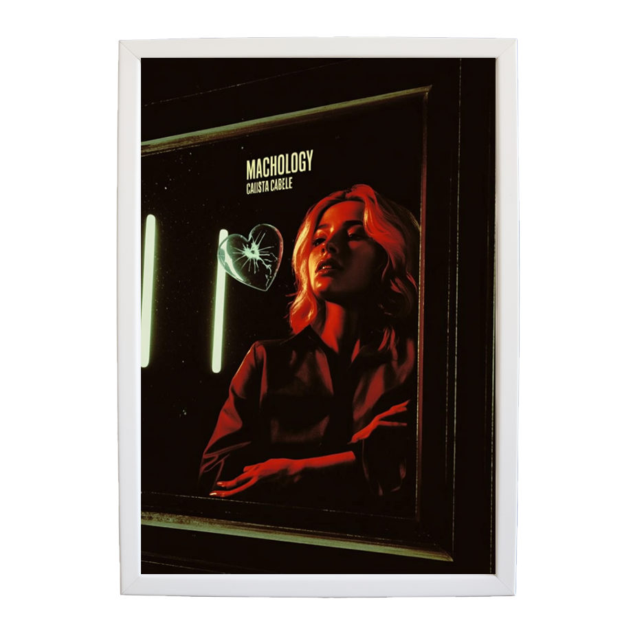 Calista Cabelle – Modern Wall Art for Music Lovers – wall art print – Machology – R&B-pop – Music Stag