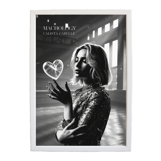 Calista Cabelle – Modern Wall Art for Music Lovers – wall art print – Machology – R&B-pop – Music Stag