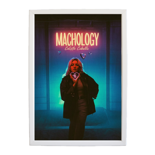 Calista Cabelle – Music Canvas Print – wall art print – Machology – R&B-pop – Music Stag