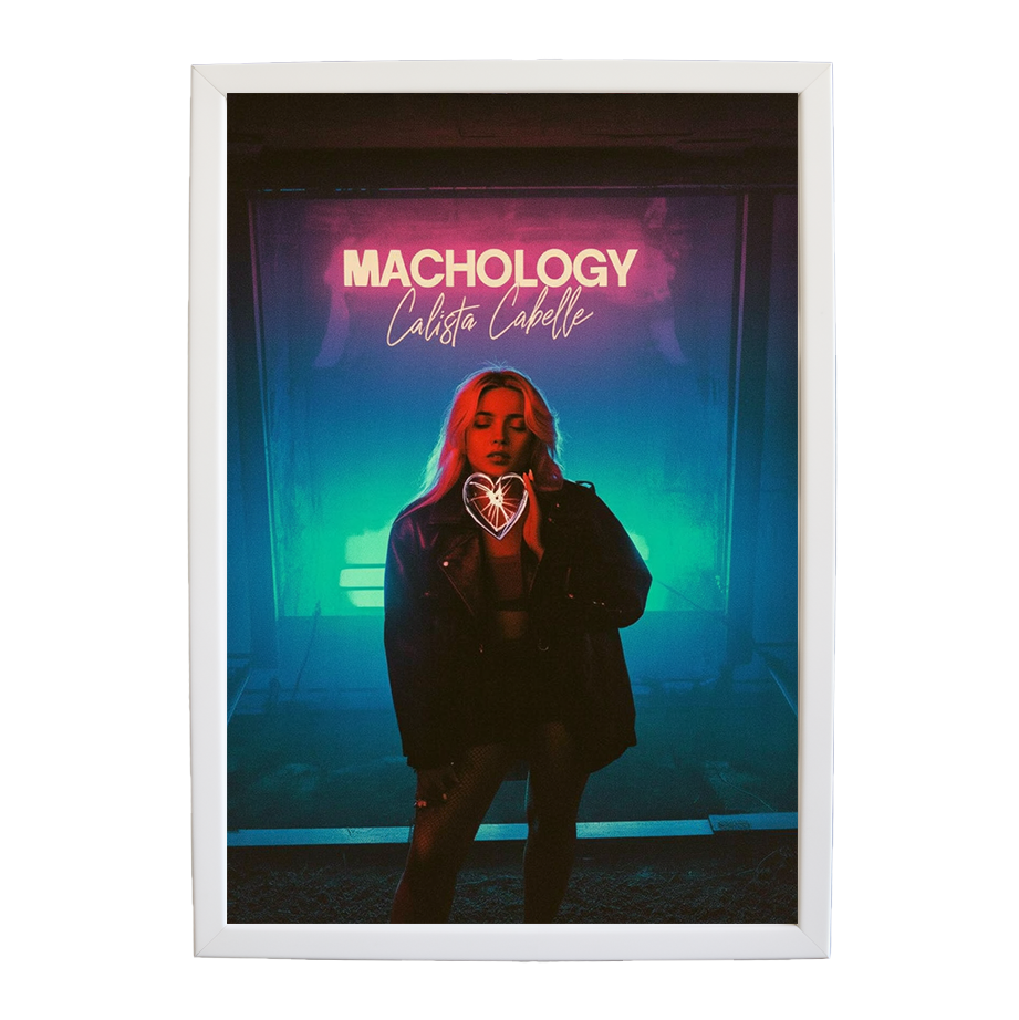 Calista Cabelle – Contemporary Music Wall Art – wall art print – Machology – R&B-pop – Music Stag