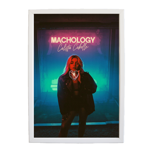 Calista Cabelle – Contemporary Music Wall Art – wall art print – Machology – R&B-pop – Music Stag