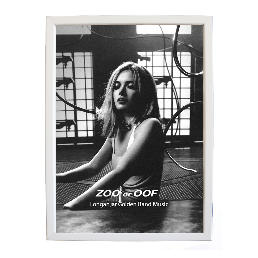 Longan Jar Golden Band Music – Music Canvas Print – wall art print – Zoo or Oof – pulsing EDM, electronic, dance – Music Stag