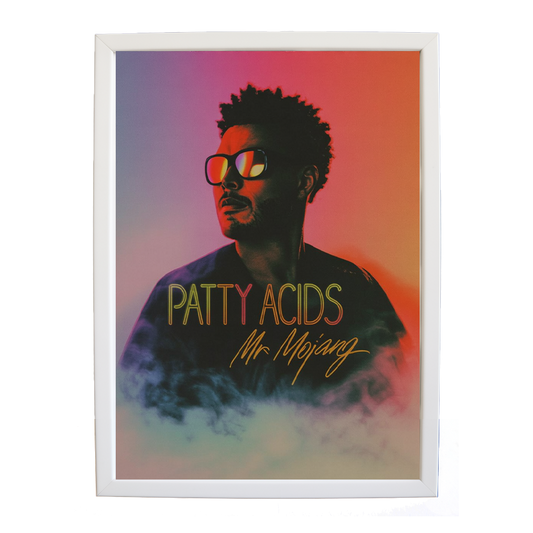 Mr Mojang – Wall Art Print – wall art print – Patty Acids – Dark Pop / R&B. electronic, ambient pop, cinematic
inspired by The Weeknd – Music Stag