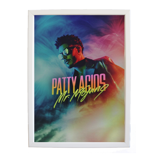 Mr Mojang – Soundwave Wall Print – wall art print – Patty Acids – Dark Pop / R&B. electronic, ambient pop, cinematic
inspired by The Weeknd – Music Stag