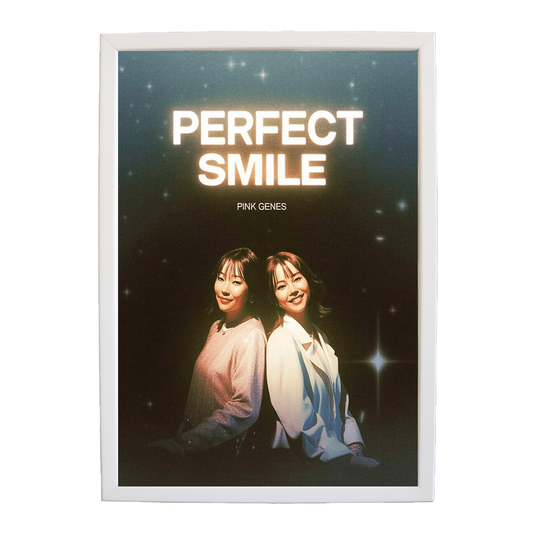 Pink Genes – Music Canvas Print – wall art print – Perfect Smile – k-pop, dance-pop and electronic female duo – Music Stag