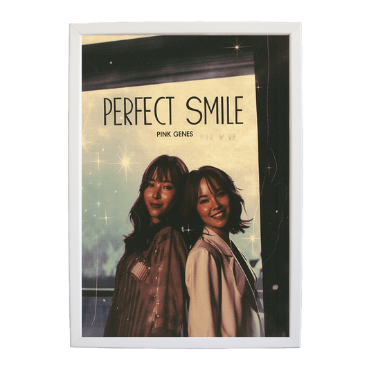 Pink Genes – Art Music Print – wall art print – Perfect Smile – k-pop, dance-pop and electronic female duo – Music Stag