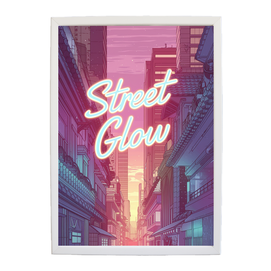 Pastel Glow - Street Glow 10 (Cyber Glow Series)