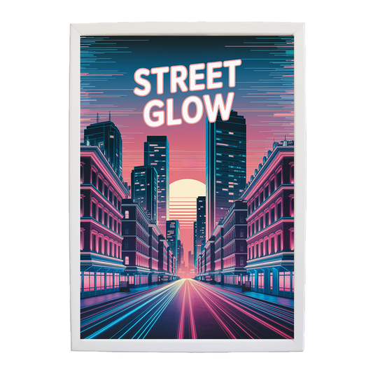 Neon Pulse Boulevard - Street Glow 12 (Cyber Glow Series)