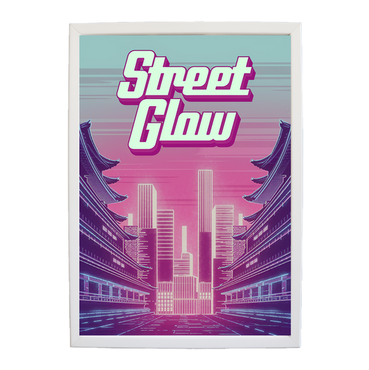Techno Skyline - Street Glow 13 (Cyber Glow Series)