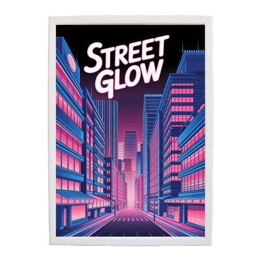 Cyber Alley Glow - Street Glow 15 (Cyber Glow Series)