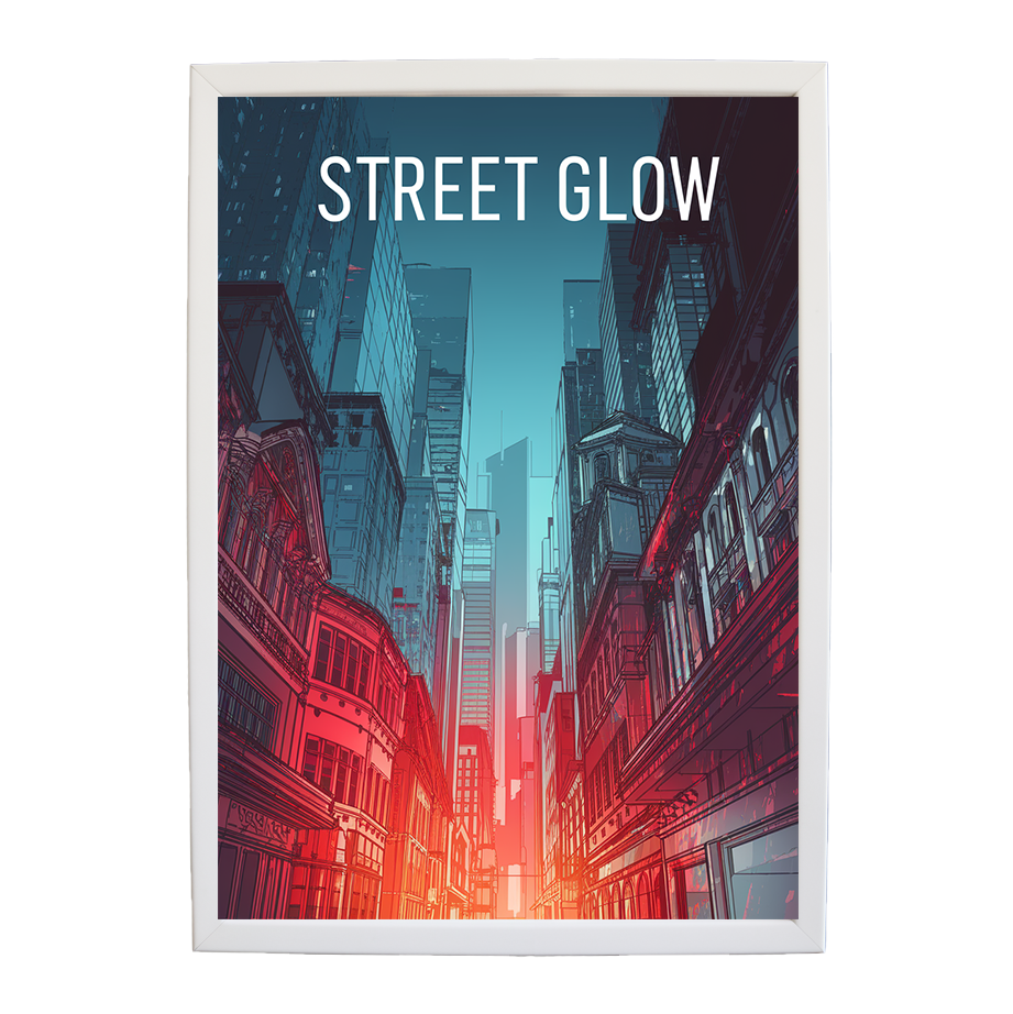 Urban Mirage - Street Glow 3 (Cyber Glow Series)