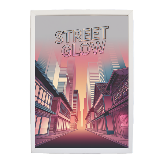 Neon Dusk - Street Glow 7 (Cyber Glow Series)