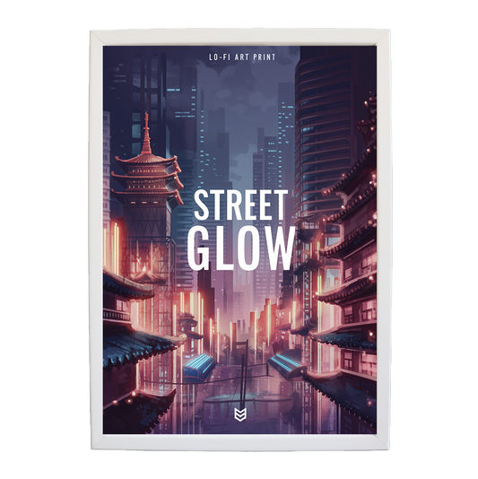 Lo-Fi Nights - Street Glow 8 (Cyber Glow Series)