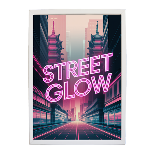 Retro Neon - Street Glow 9 (Cyber Glow Series)