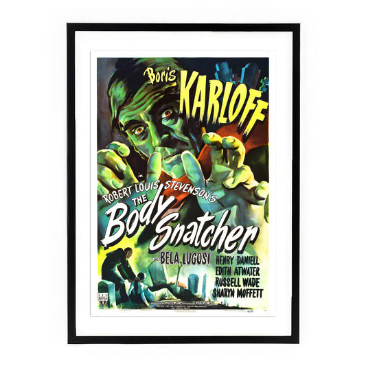 The Body Snatcher (1945) Vintage Movie Poster