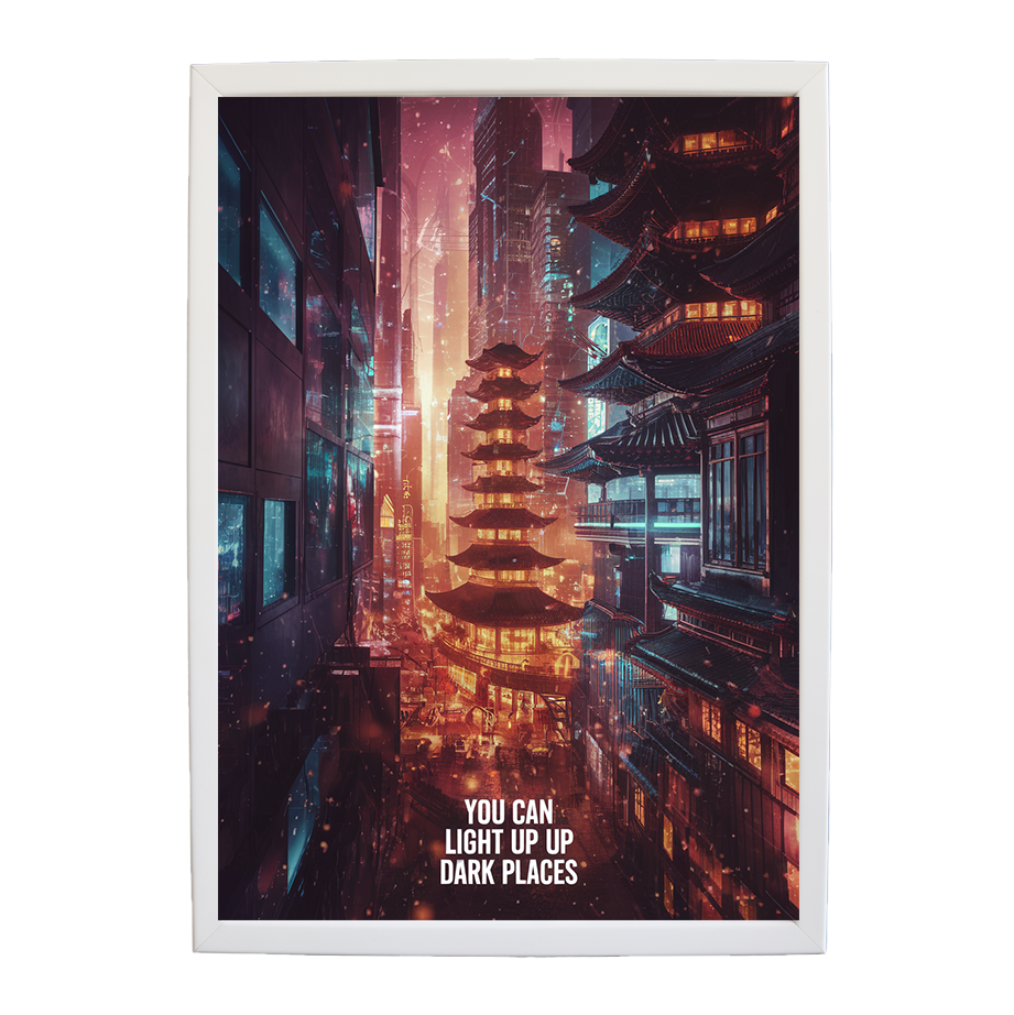 Neo-Pagoda - You Can Light Up Dark Places (Cyber Glow Series #10)