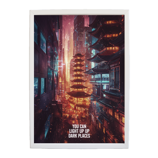 Neo-Pagoda - You Can Light Up Dark Places (Cyber Glow Series #10)
