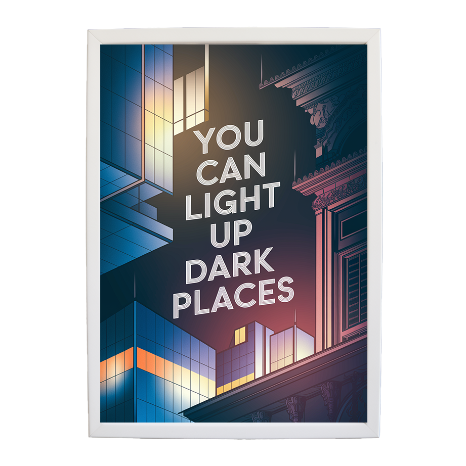 Neon Overdrive - You Can Light Up Dark Places (Cyber Glow Series #11)