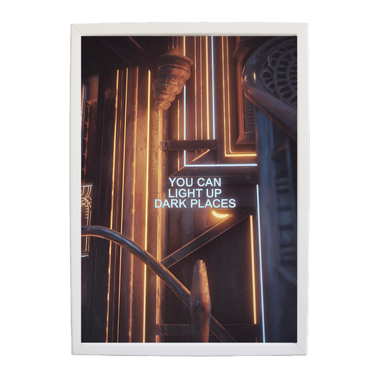 Skyline Dreams - You Can Light Up Dark Places (Cyber Glow Series #13)