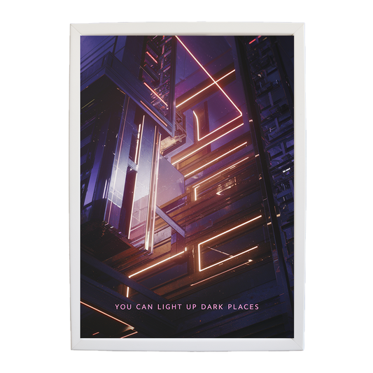 Cyber Sanctuary - You Can Light Up Dark Places (Cyber Glow Series #14)