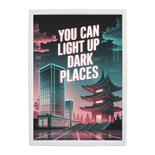 Neon Fusion – You Can Light Up Dark Places (Cyber Glow Series #17)