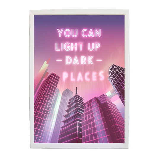 Neon Horizon - You Can Light Up Dark Places (Cyber Glow Series #18)