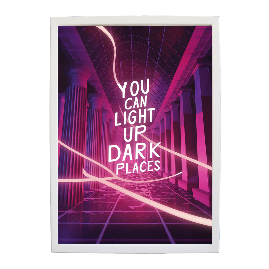 Neon Odyssey – You Can Light Up Dark Places (Cyber Glow Series #19)