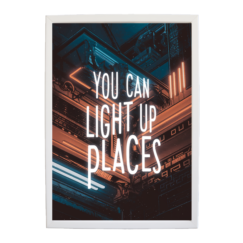 Cyber Circuit - You Can Light Up Places (Cyber Glow Series #3)