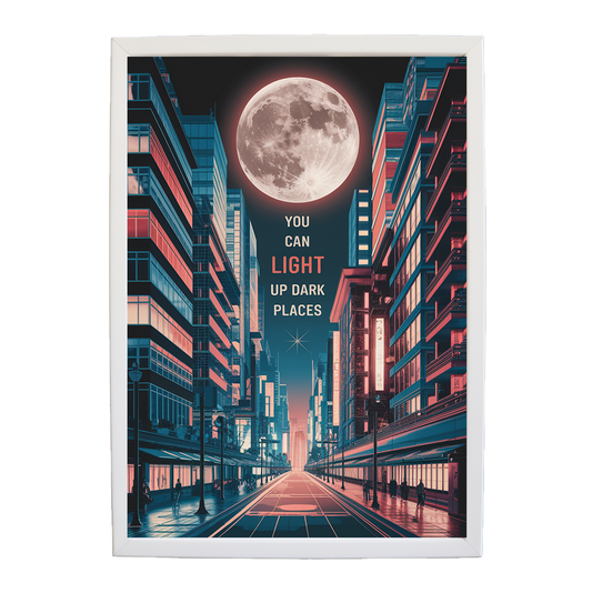 Cyber Glow District - You Can Light Up Dark Places (Cyber Glow Series #6)