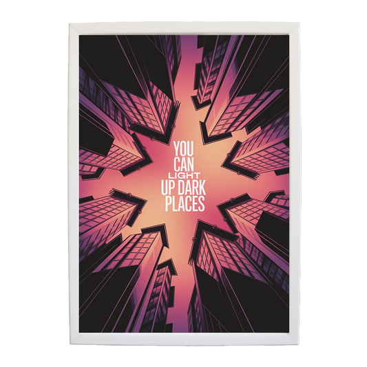 Urban Twilight - You Can Light Up Dark Places (Cyber Glow Series #9)