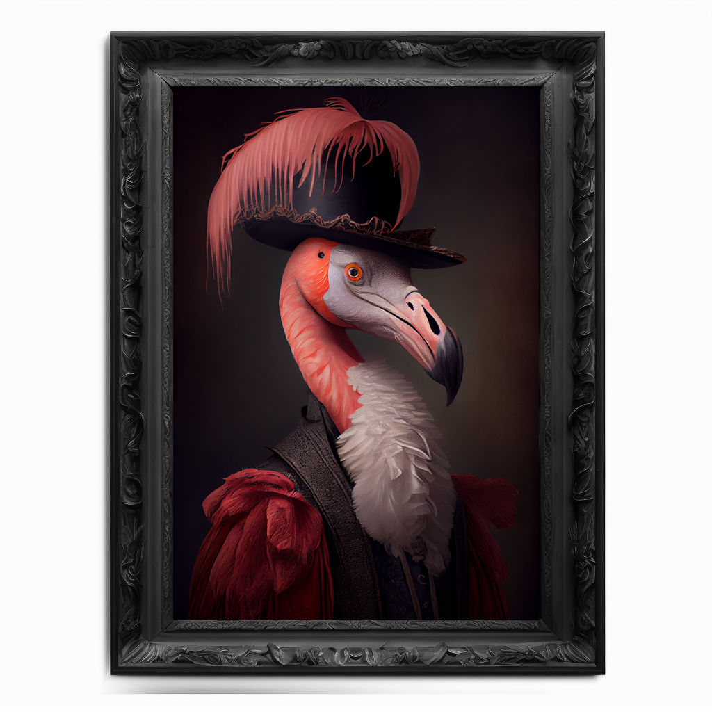 Grand Beasts Animal Portrait Wall Art Prints | Decostag