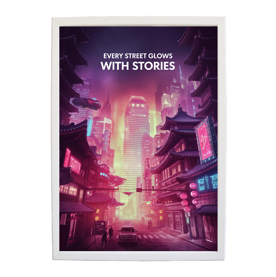 Lofi Stag Lofi Music-Inspired Wall Art Prints | Decostag