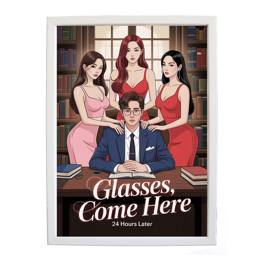 24 Hours Later – Music Art Poster – wall art print – Glasses Come Here – neo-soul, R&B, soul, girl band – Music Stag