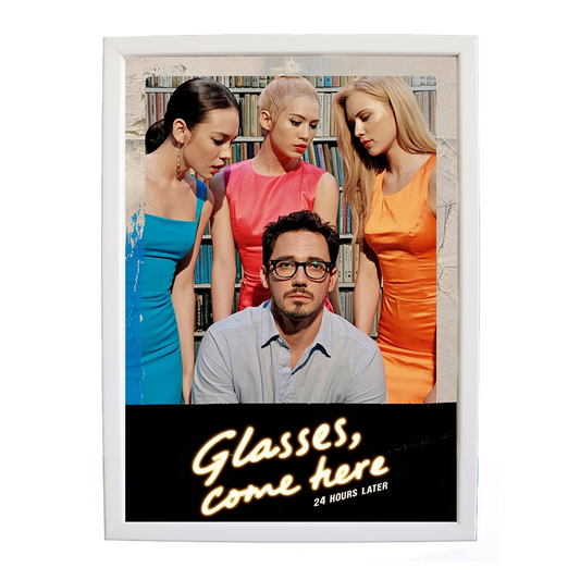 24 Hours Later – Music Album Poster – wall art print – Glasses Come Here – neo-soul, R&B, soul, girl band – Music Stag