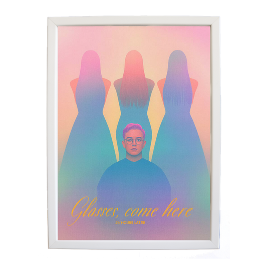 24 Hours Later – Wall Art Print – wall art print – Glasses Come Here – neo-soul, R&B, soul, girl band – Music Stag