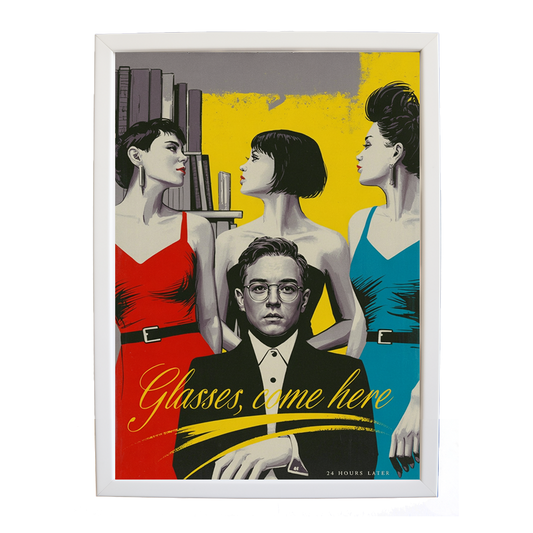 24 Hours Later – Album Art Print – wall art print – Glasses Come Here – neo-soul, R&B, soul, girl band – Music Stag