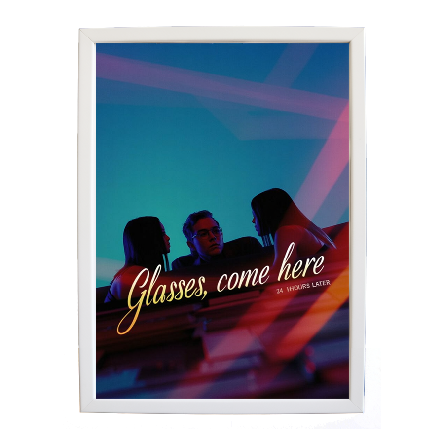 24 Hours Later – Music Artwork for Home – wall art print – Glasses Come Here – neo-soul, R&B, soul, girl band – Music Stag