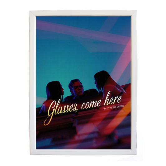 24 Hours Later – Music Artwork for Home – wall art print – Glasses Come Here – neo-soul, R&B, soul, girl band – Music Stag