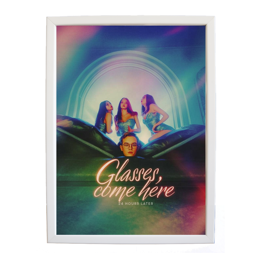 24 Hours Later – Wall Art Print – wall art print – Glasses Come Here – neo-soul, R&B, soul, girl band – Music Stag