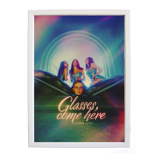 24 Hours Later – Wall Art Print – wall art print – Glasses Come Here – neo-soul, R&B, soul, girl band – Music Stag