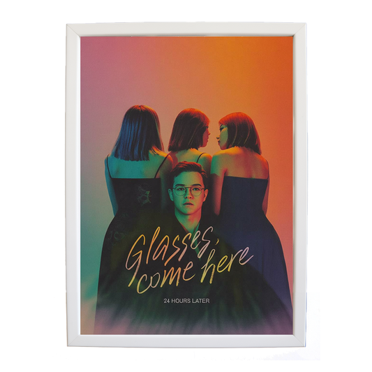 24 Hours Later – Emotive Music Art – wall art print – Glasses Come Here – neo-soul, R&B, soul, girl band – Music Stag