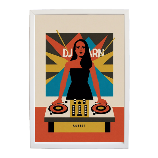 Luminous Modern Design wall art print by Music Stag ASTIST — DJ Parn #103