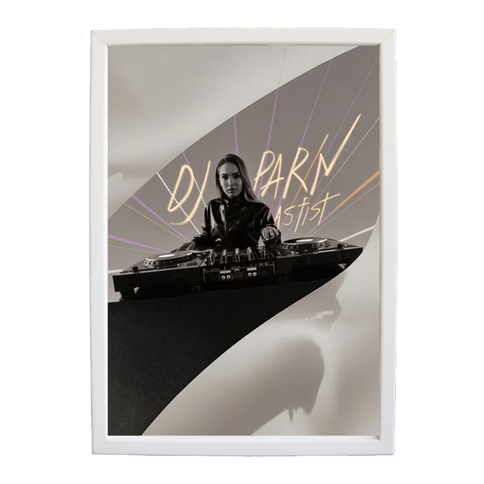 Contemporary Festival Art wall art print by Music Stag ASTIST — DJ Parn #107